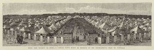 With the Viceroy in India, a Canvas Town built in Honour of His Excellency